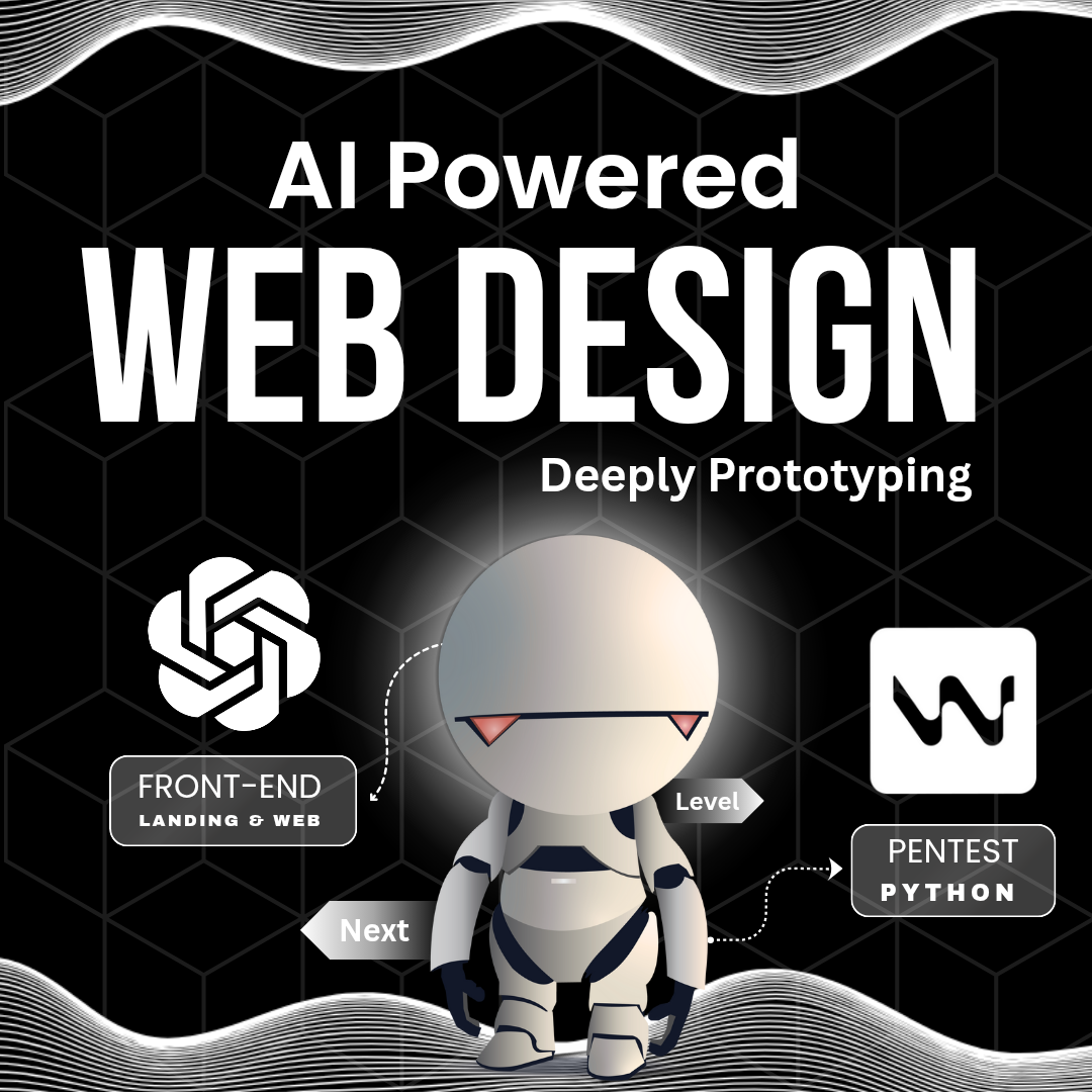 AI-Powered Web Design Deeply Prototyping